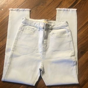 New forever21 high waisted jeans
